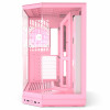 Κουτί υπολογιστή HYTE Y50 Strawberry Milk, ανοιχτό ροζ, tempered glass x 3