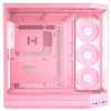 Κουτί υπολογιστή HYTE Y50 Strawberry Milk, ανοιχτό ροζ, tempered glass x 3