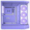 Κουτί υπολογιστή HYTE Y50 Taro Milk, μωβ, tempered glass x 3