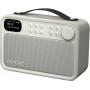 Pure Bloom φορητό ραδιόφωνο Bluetooth DAB+/FM, IPX5, επαναφορτιζόμενο, αμμώδες