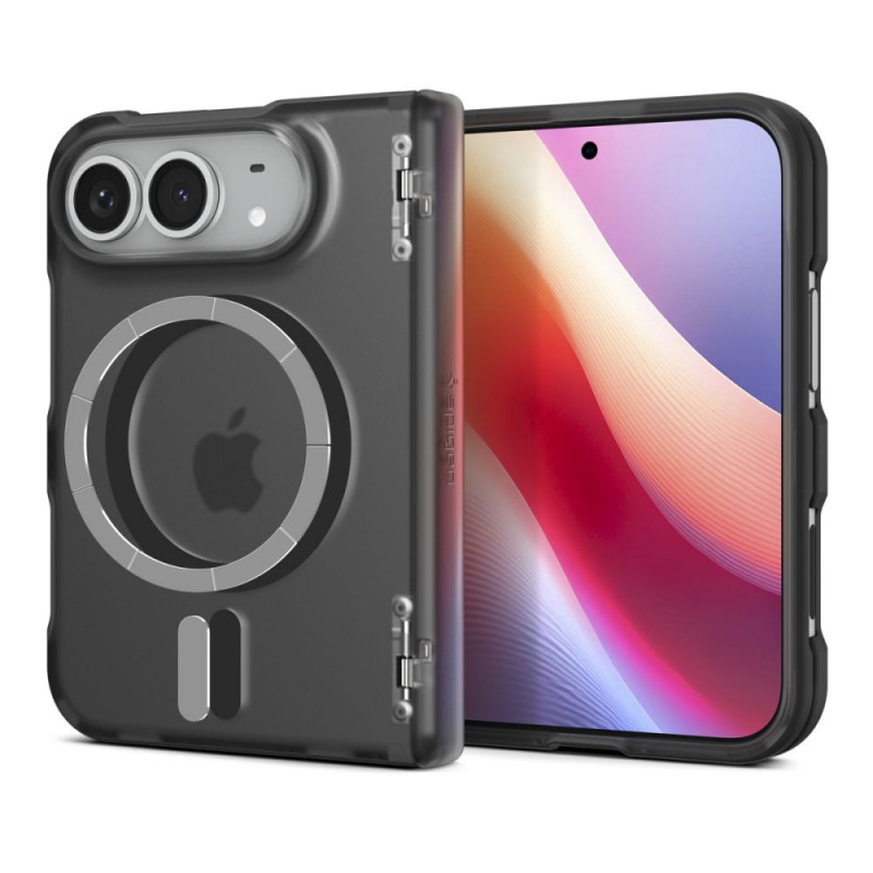 Θήκη Spigen Ultra Hybrid Pro MagFit για Apple iPhone Duo, Frost Black