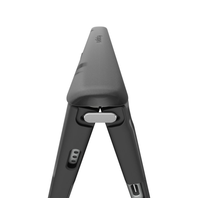 Θήκη Spigen Ultra Hybrid Pro MagFit για Apple iPhone Duo, Frost Black