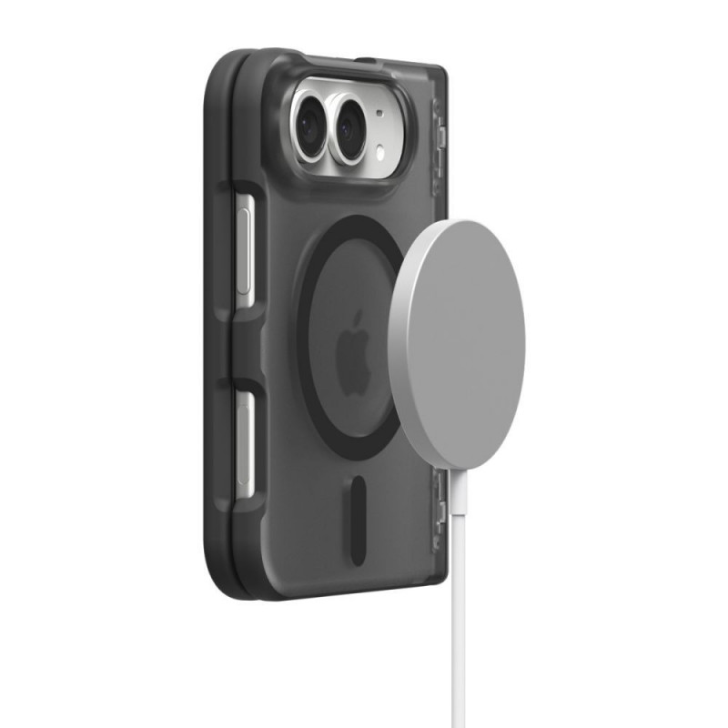 Θήκη Spigen Ultra Hybrid Pro MagFit για Apple iPhone Duo, Frost Black