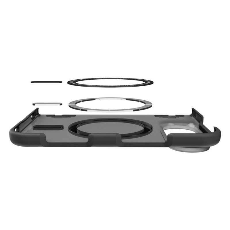Θήκη Spigen Ultra Hybrid Pro MagFit για Apple iPhone Duo, Frost Black