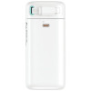 USAMS US-CD217 XMF Series Powerbank 18000 mAh, γρήγορη φόρτιση PD 45W, με καλώδιο Lightning, μαύρο