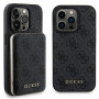 Guess GUBPM5P14X4GEMGK Apple iPhone 14 Pro Max Σκληρή Θήκη + 5000 mAh MagSafe Powerbank Σετ, 4G Metal Logo, μαύρο