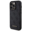 Guess GUBPM5P14X4GEMGK Apple iPhone 14 Pro Max Σκληρή Θήκη + 5000 mAh MagSafe Powerbank Σετ, 4G Metal Logo, μαύρο