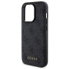 Guess GUBPM5P14X4GEMGK Apple iPhone 14 Pro Max Σκληρή Θήκη + 5000 mAh MagSafe Powerbank Σετ, 4G Metal Logo, μαύρο
