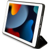 Karl Lagerfeld KLFC10SAKHPKK Saffiano Monogram Ikonik Θήκη βιβλίου για Apple iPad 10.2 (7η, 8η, 9η γενιά), μαύρη