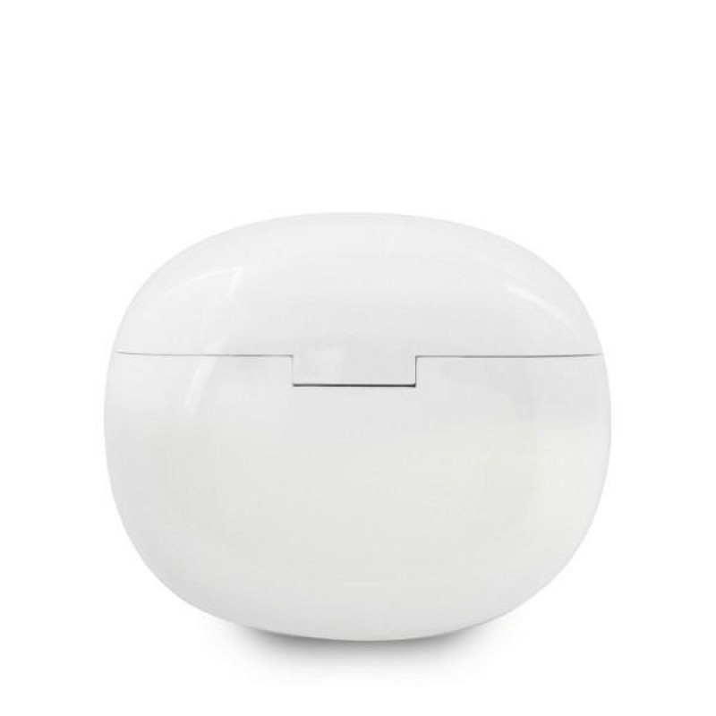 Guess GUTWS1CWHTWS Ασύρματα ακουστικά in-ear με βάση φόρτισης, Bluetooth 5.0, λευκά