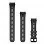Garmin 20 mm σιλικόνης λουράκι για Instinct E 40 mm, 010-13397-01, μαύρο