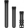 Garmin 20 mm σιλικόνης λουράκι για Instinct E 40 mm, 010-13397-01, μαύρο