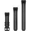 Garmin 20 mm σιλικόνης λουράκι για Instinct E 40 mm, 010-13397-01, μαύρο