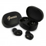 Guess GUTWST30BK Ασύρματα Ακουστικά TWS In-Ear με Σταθμό Φόρτισης, Bluetooth 5.0, μαύρα