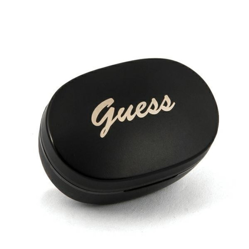 Guess GUTWST30BK Ασύρματα Ακουστικά TWS In-Ear με Σταθμό Φόρτισης, Bluetooth 5.0, μαύρα
