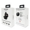 Guess GUTWST30BK Ασύρματα Ακουστικά TWS In-Ear με Σταθμό Φόρτισης, Bluetooth 5.0, μαύρα