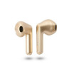 Guess GUTWST82TRD Ασύρματα TWS Ακουστικά In-Ear με Σταθμό Φόρτισης, Triangle Logo, Bluetooth 5.0, χρυσά