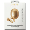 Guess GUTWST82TRD Ασύρματα TWS Ακουστικά In-Ear με Σταθμό Φόρτισης, Triangle Logo, Bluetooth 5.0, χρυσά