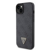 Guess GUHCP15MP4TDSCPK Apple iPhone 15 Plus / 14 Plus θήκη hardcase, Crossbody 4G Metal Logo, μαύρη
