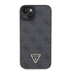 Guess GUHCP15MP4TDSCPK Apple iPhone 15 Plus / 14 Plus θήκη hardcase, Crossbody 4G Metal Logo, μαύρη