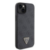 Guess GUHCP15MP4TDSCPK Apple iPhone 15 Plus / 14 Plus θήκη hardcase, Crossbody 4G Metal Logo, μαύρη
