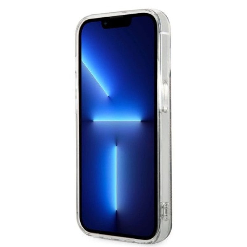 Guess GUBPP14XH4EACSW Θήκη + Ασύρματος Φορτιστής Apple iPhone 14 Pro Max Καφέ Hardcase, 4G Print, MagSafe