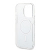Θήκη Guess GUBPP14LH4EACSB + Ασύρματος Φορτιστής Apple iPhone 14 Pro Μπλε Σκληρή Θήκη, 4G Print, MagSafe