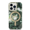 Guess GUBPP14LHJEACSA Θήκη + Ασύρματος Φορτιστής Apple iPhone 14 Pro Πράσινο Hardcase, Jungle, MagSafe