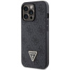 Guess GUHCP13LP4TDSCPK Apple iPhone 13/13 Pro μαύρη σκληρή θήκη, Crossbody 4G Metal Logo