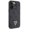 Guess GUHCP13LP4TDSCPK Apple iPhone 13/13 Pro μαύρη σκληρή θήκη, Crossbody 4G Metal Logo