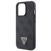 Guess GUHCP13LP4TDSCPK Apple iPhone 13/13 Pro μαύρη σκληρή θήκη, Crossbody 4G Metal Logo