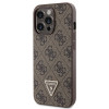 Guess GUHCP13LP4TDSCPW Apple iPhone 13/13 Pro καφέ hardcase, Crossbody 4G Metal Logo