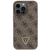 Guess GUHCP13LP4TDSCPW Apple iPhone 13/13 Pro καφέ hardcase, Crossbody 4G Metal Logo