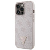 Guess GUHCP13LP4TDSCPP Apple iPhone 13/13 Pro ροζ σκληρή θήκη, Crossbody 4G Metal Logo