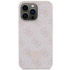 Guess GUHCP13LP4TDSCPP Apple iPhone 13/13 Pro ροζ σκληρή θήκη, Crossbody 4G Metal Logo