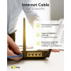 Καλώδιο patch Goobay CAT 6 S/FTP (PiMF), 5 m, γκρι, σετ 10 τεμαχίων, χάλκινος αγωγός (CU), περίβλημα χωρίς αλογόνα (LSZH)