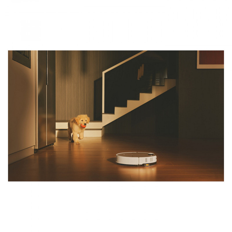 Roborock Saros 20 Sonic Complete Ρομπότ Σκούπα, Λευκό