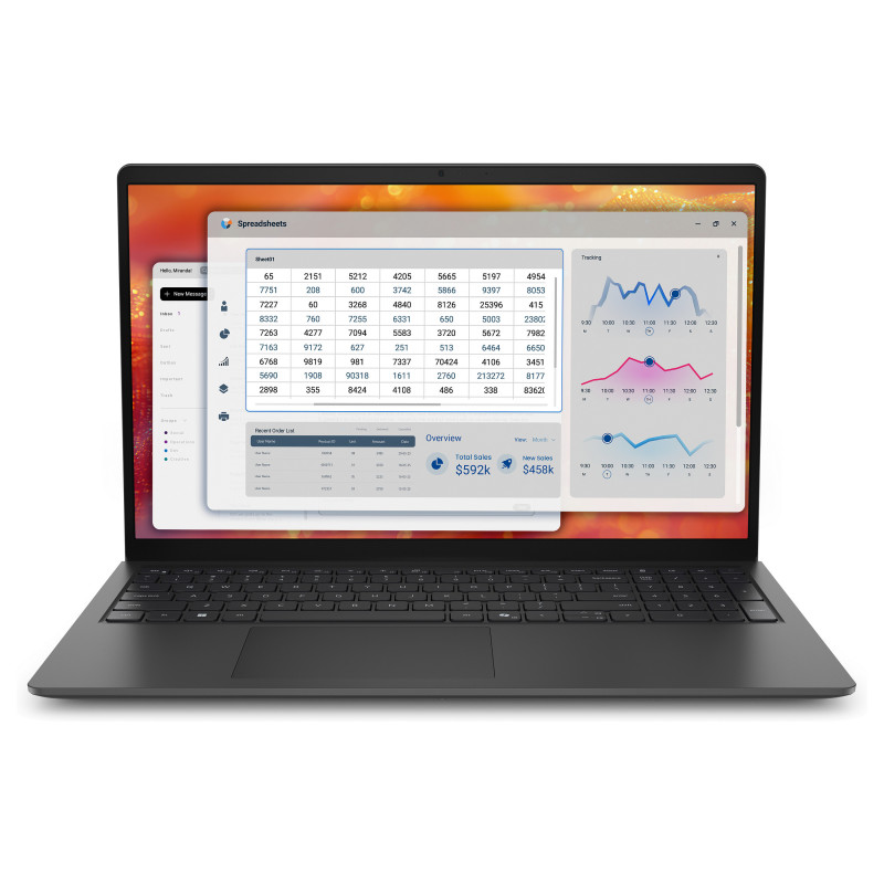 Dell Pro Essential 15 φορητός υπολογιστής, 15.6" FHD (1920 x 1080)