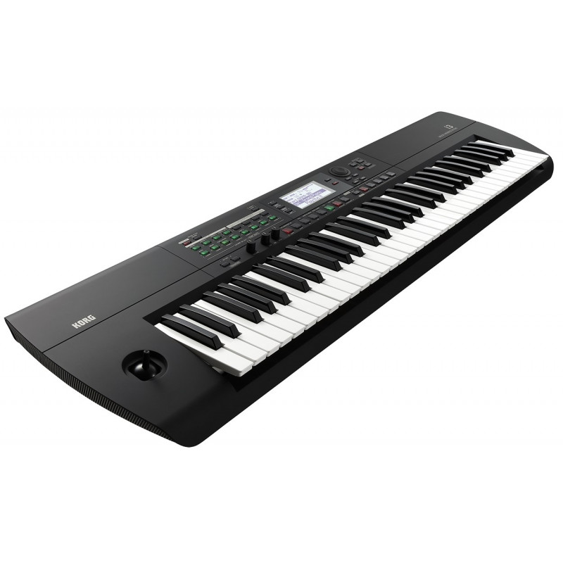 Korg i3 MIDI Keyboard, 61 πλήκτρα, USB, μαύρο