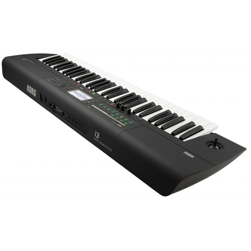 Korg i3 MIDI Keyboard, 61 πλήκτρα, USB, μαύρο