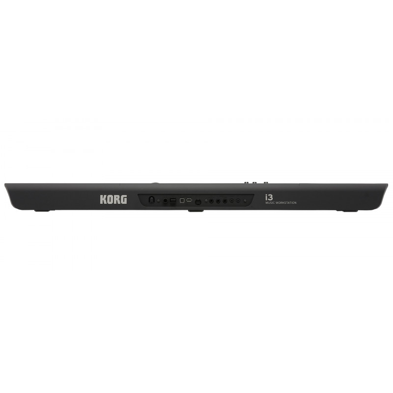 Korg i3 MIDI Keyboard, 61 πλήκτρα, USB, μαύρο