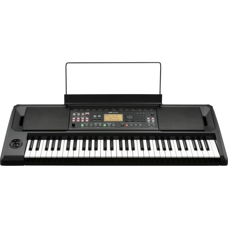 Korg EK-50 Ηλεκτρικό Πληκτρολόγιο, ψηφιακός συνθεσάιζερ, 61 πλήκτρα, μαύρο
