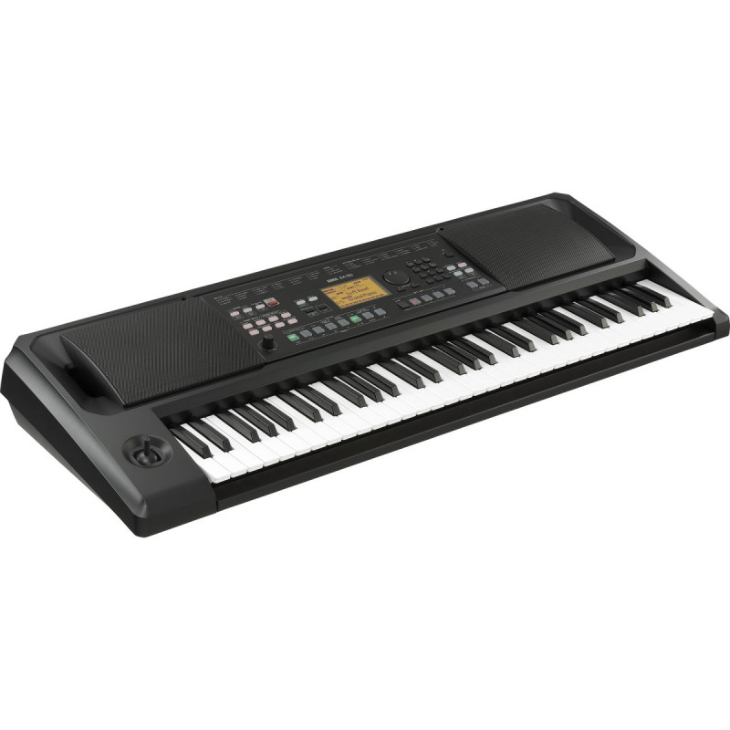 Korg EK-50 Ηλεκτρικό Πληκτρολόγιο, ψηφιακός συνθεσάιζερ, 61 πλήκτρα, μαύρο