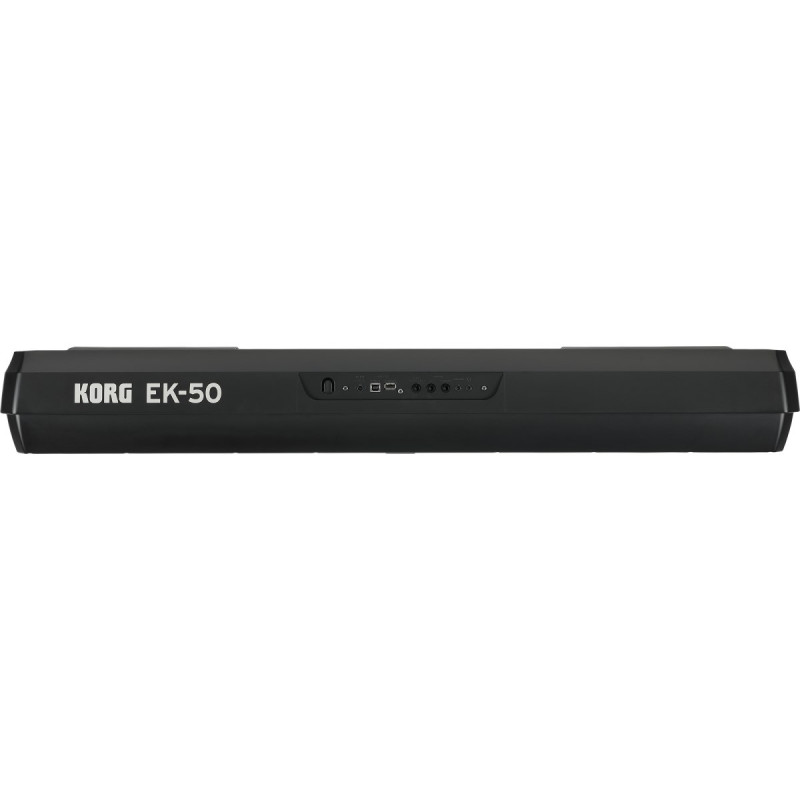 Korg EK-50 Ηλεκτρικό Πληκτρολόγιο, ψηφιακός συνθεσάιζερ, 61 πλήκτρα, μαύρο