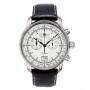 Zeppelin 7690-1 Ανδρικό Ρολόι Χειρός, quartz, ασημί