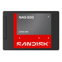 SanDisk NAS 600 SDSNS2500GAB-000G0 Εσωτερικός SSD, 500 GB, 2.5", SATA III