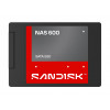 SanDisk NAS 600 SDSNS2500GAB-000G0 Εσωτερικός SSD, 500 GB, 2.5", SATA III