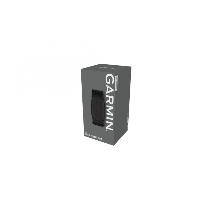 Garmin CIRQA Smart Band 010-04675-10, S-M, μαύρο