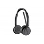 EPOS IMPACT 400 MS UC ANC WL USB-C+A ασύρματο ακουστικό κεφαλής on-ear με Bluetooth και ANC, με USB dongle BTD 400c