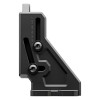 Βάση βάσης τιμονιού Simucube Wheelbase Mount v2, κλίση -24 έως +20 μοίρες, αλουμίνιο, μαύρο